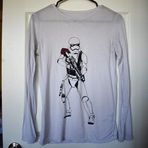 Uniqlo Star Wars Stormtrooper Longsleeve Shirt
